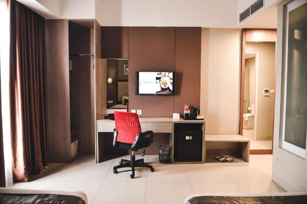 Travello Hotel Bandung Eksteriør bilde