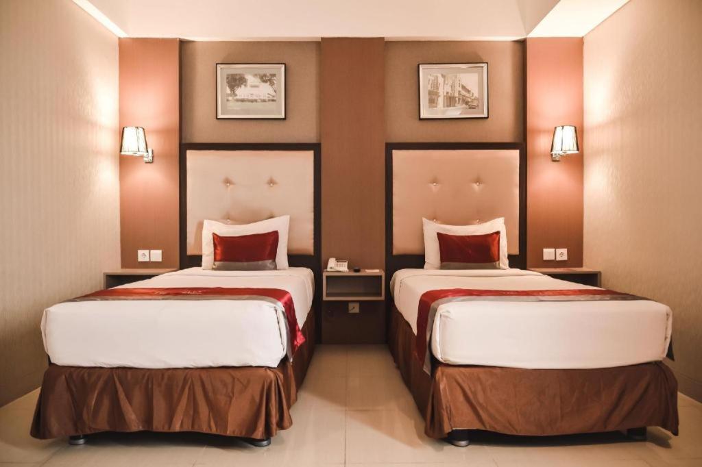 Travello Hotel Bandung Eksteriør bilde