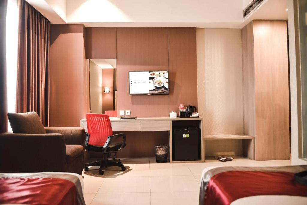 Travello Hotel Bandung Eksteriør bilde